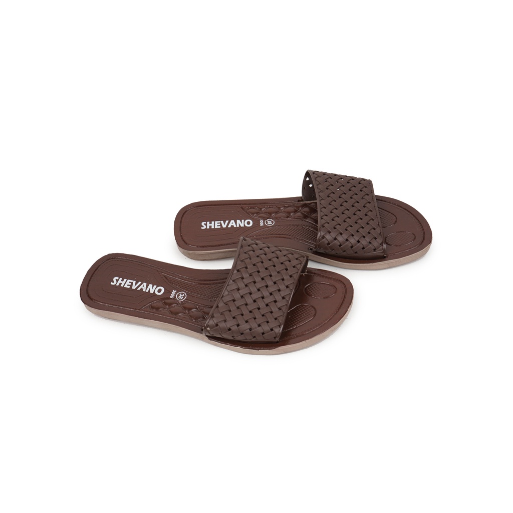 sandal slop wanita shevano 3006-sandal flat wanita//sandal casual