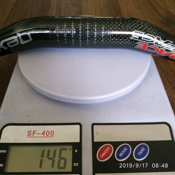 Seller murah RACEFACE - Rise Handlebar Full 3k Carbon 760mm 31.8mm MTB XC Black Glossy - Stang