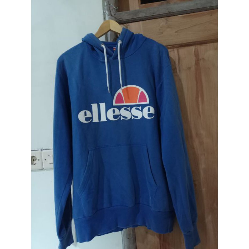hoodie Ellesse blue size XL