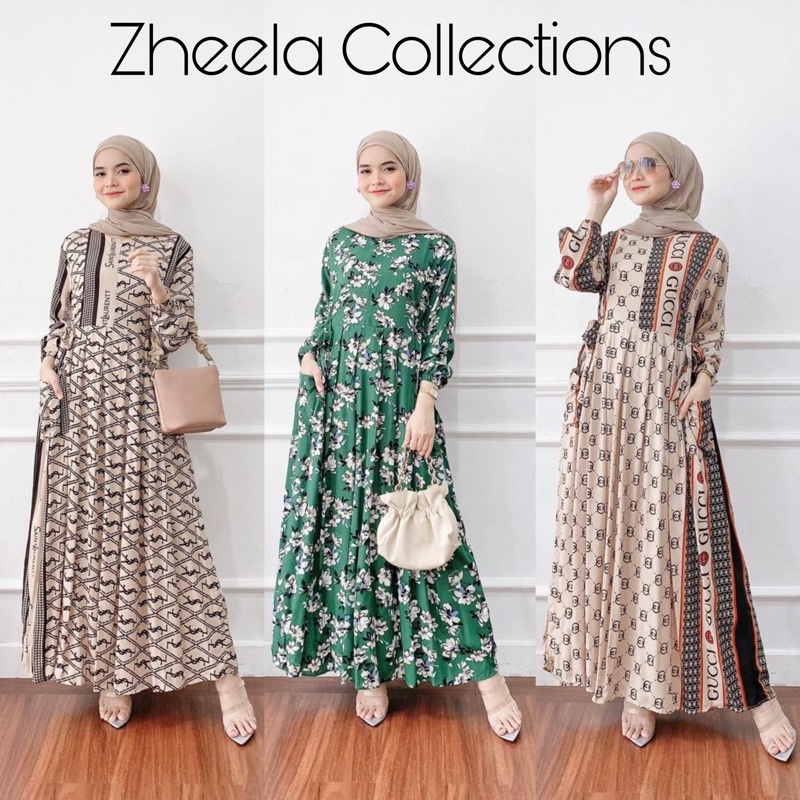 MILEA DRESS/MILEA GAMIS ORIGINAL BY Hd.id ,ukuran Jumbo