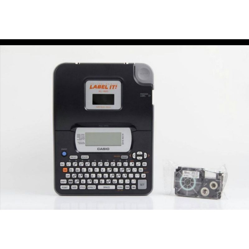 

LABEL PRINTER CASIO KL-820/GARANSI