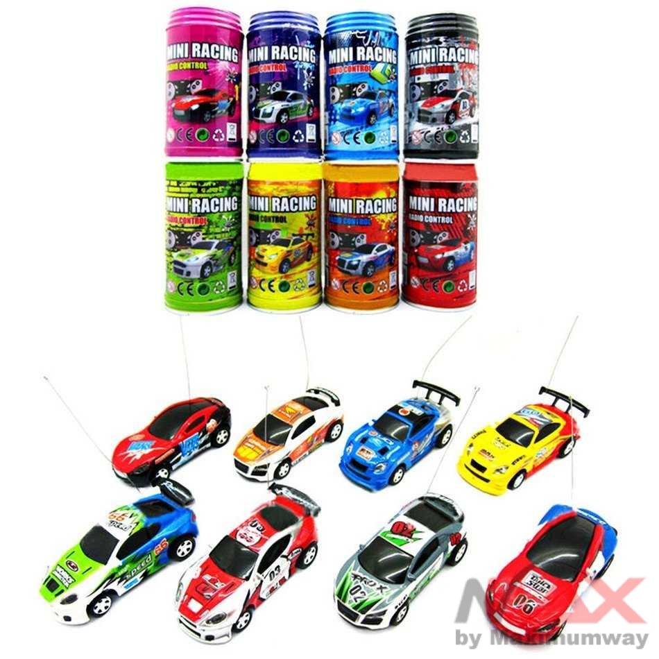 Mainan RC Mobil Balap cocok untuk hadiah anak, Dikemas di Kaleng / Mobil Remot kontrol / ZHY Remote Control / RC Car / Kemasan Kaleng Coke - 9903 Warna Multi Warna / Mobi Mobilan Remote / Remote Kontrol / Remote Control / Mobil Balap / Drift