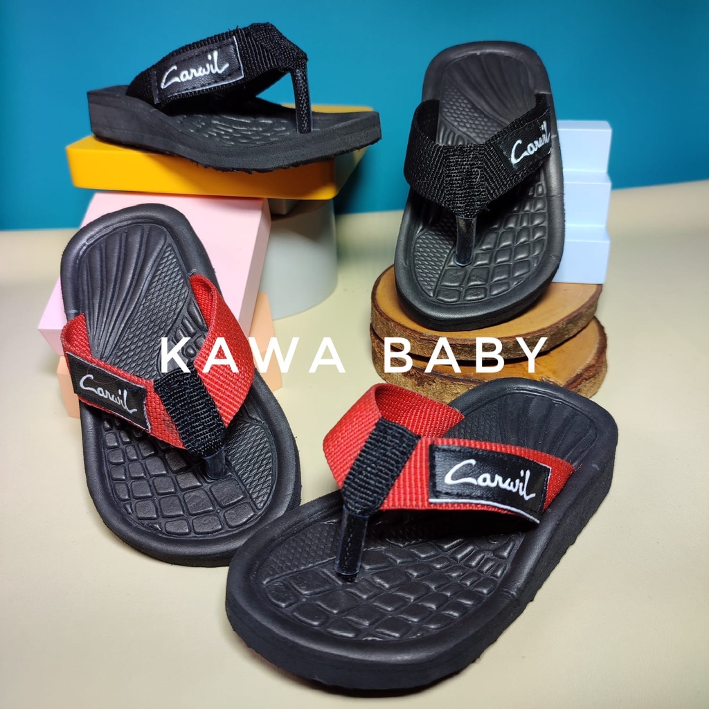 sandal jepit anak prewalker casual ringan dan anti slip