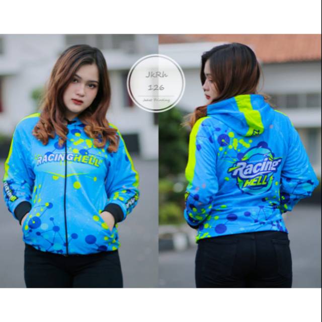 Jaket Racinghell