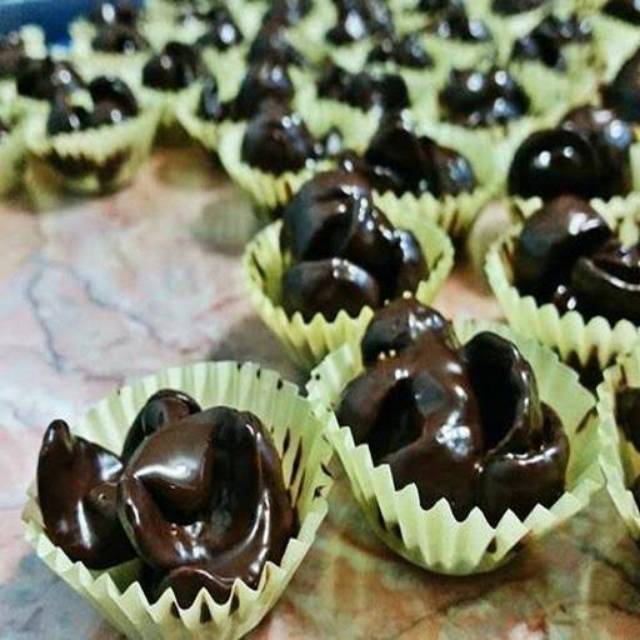 

coco crunch coklat leleh greentea