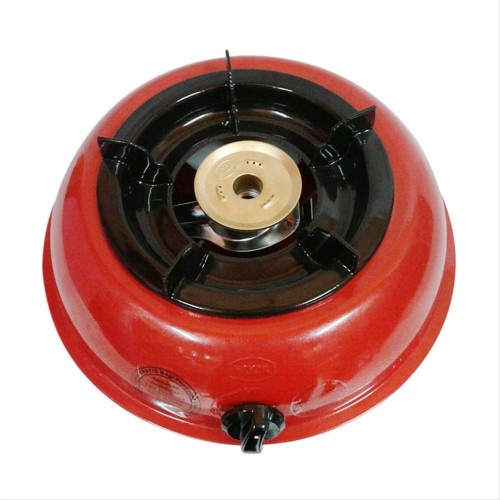 HOCK KGB-100MV Kompor Gas Satu Tungku (Selang &amp; Regulator)