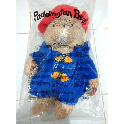 Paddington Bear with T shirt   hat Berkualitas