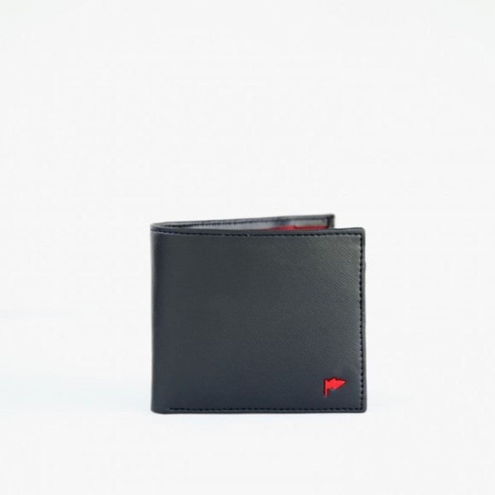 TERBARUUU Wallet clinton 204 Black - TFG