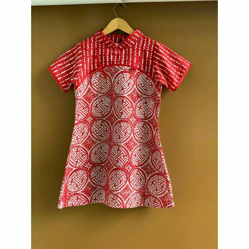 Dress Batik Anak Mayleen