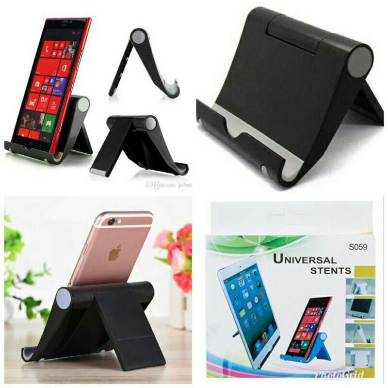 Standing Holder HP S059 universal Stand Dudukan HP phone Holder Fleksibel