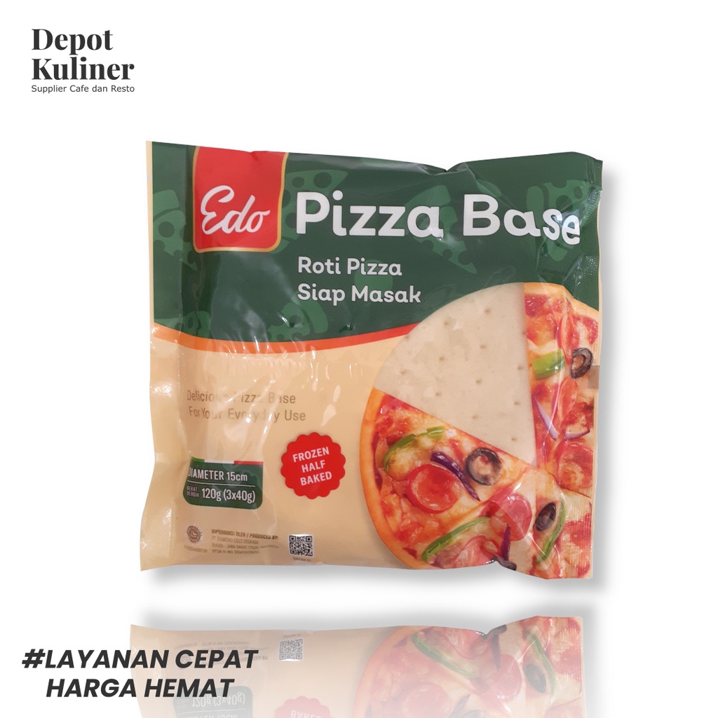 Depot Mart Edo Pizza Base 3pcs 120gr