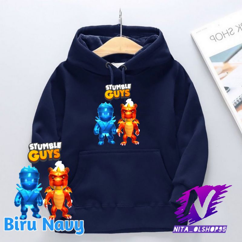 hoodie  stumble guys ninja dragon hoodie anak stumble guys ninja dan dragon spesial