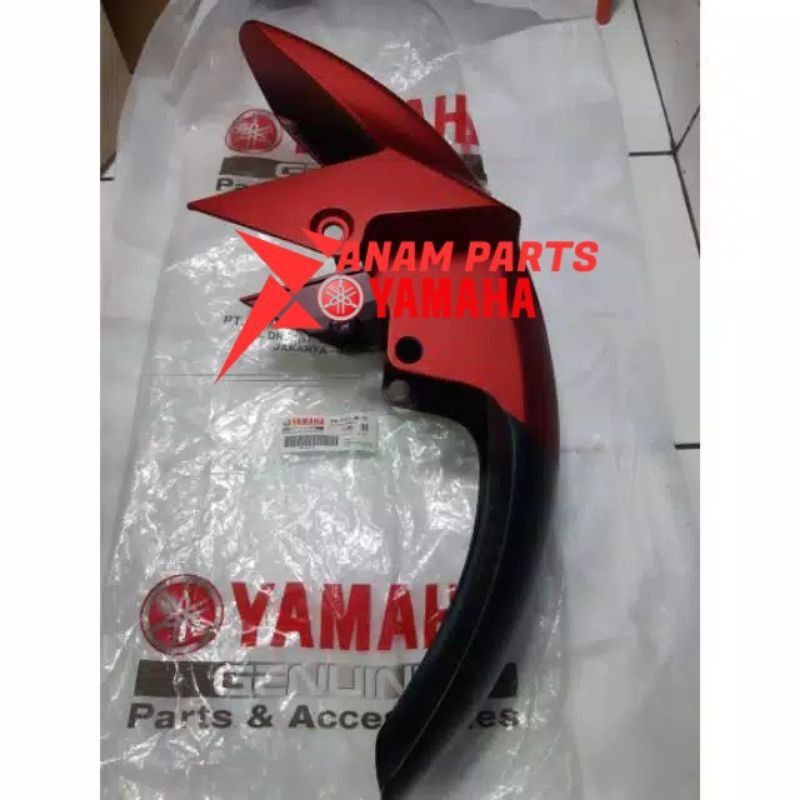 SPAKBOR DEPAN YAMAHA VIXION R MERAH DOF YAMAHA ORIGINAL YGP