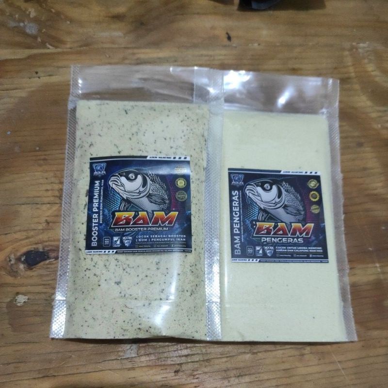 Adun Mancing Bam Pengeras & Booster Umpan Pancing