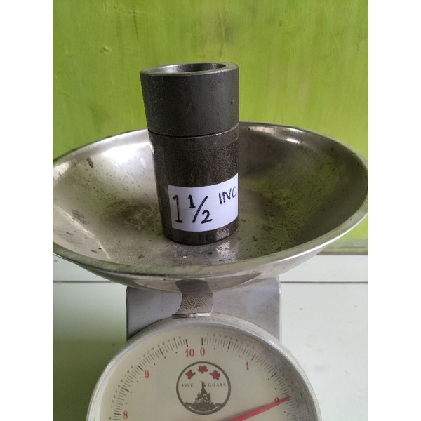 Sok Drat 1 1/2  Inchi - Sok Drat Sumur Bor - Bor Sumur - Luar Dalam
