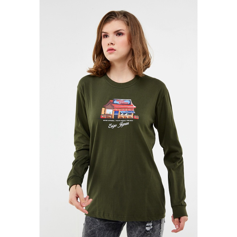 

Erigo Longsleeve Ramenya Olive