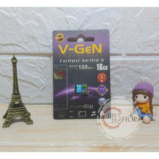 Memory Card VGEN 16GB  / VEGEN Class 10