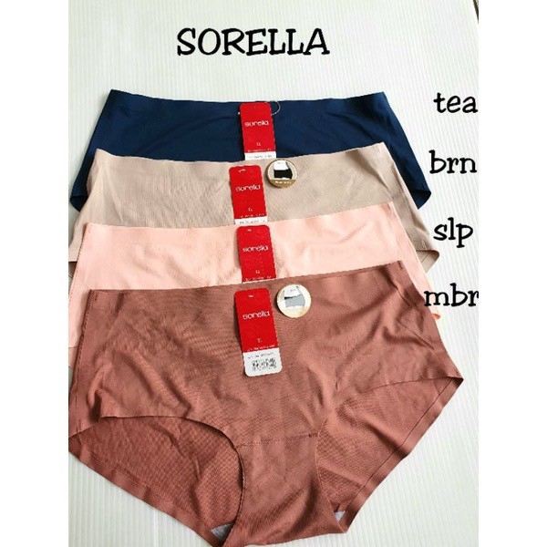 Celana dalam Wanita Seamless SORELLA 6143 - SIZE L EL/XL