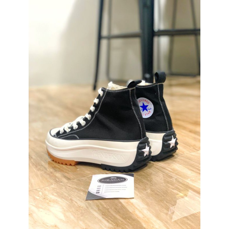 Converse Run Star Hike Hi x JW Anderson &quot;Black&quot;