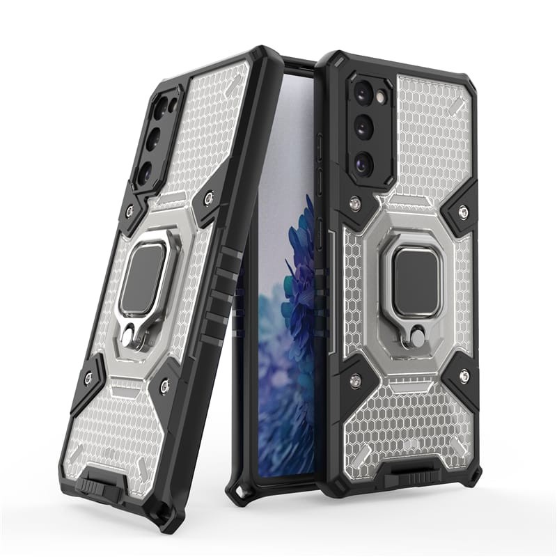 SAMSUNG GALAXY S21 FE 5G SOFT CASE RUGGED ARMOR CAPSULE SERIES