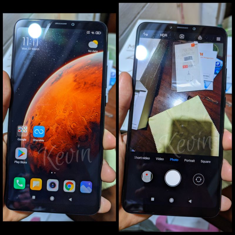 Hp Bekas Xiaomi Mi Max 3 Fullset Snapdragon 636 Ram 4gb Memory 64gb Baterai 5500mah Global Normal