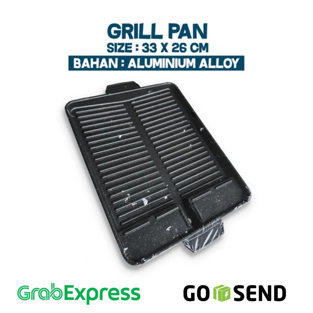 SOLID Korean BBQ Square Grill Pan SL 3326 FP