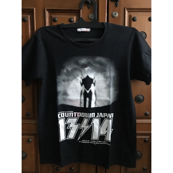 Kaos Anime Evangelion X Rockin On Eva 03 T-Shirt