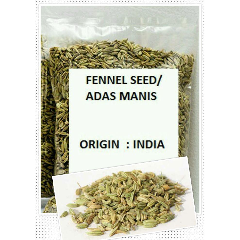 

Adas Manis / Fennel Seed - 250 gram
