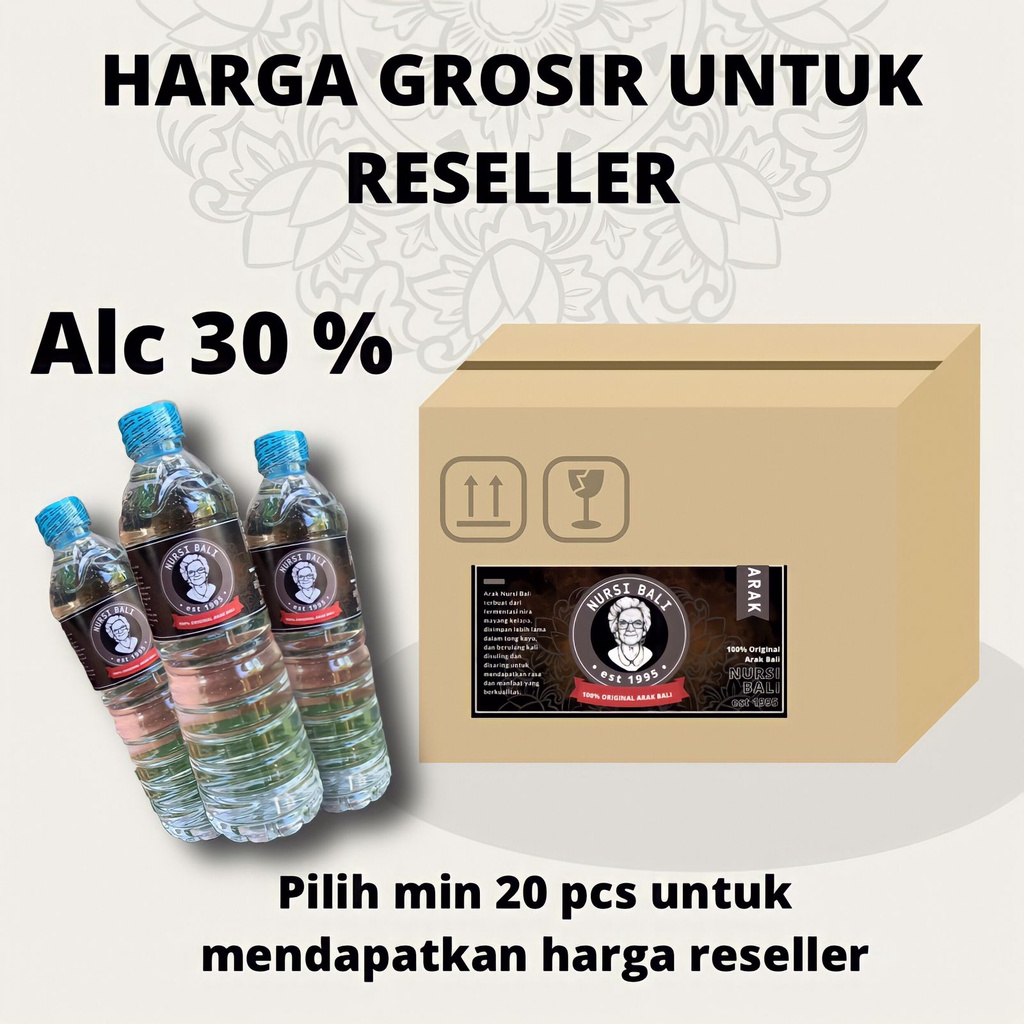 

[GROSIR 30 ] Jamu herbal khas bali / minumuman herbal khas bali/ oleh oleh khas Bali 30%