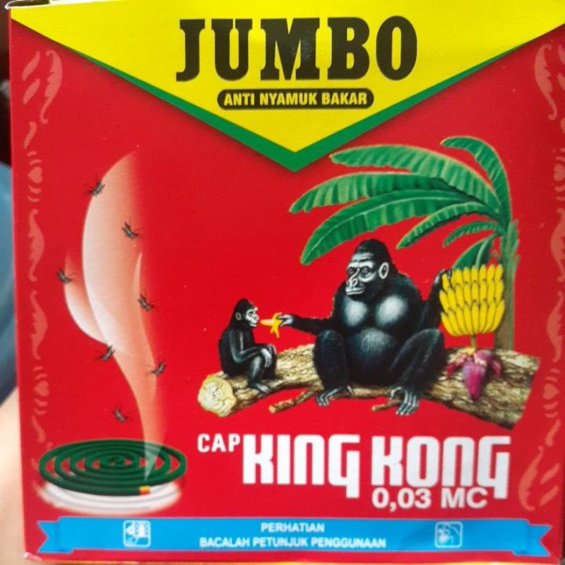 kingkong obat nyamuk bakar jumbo