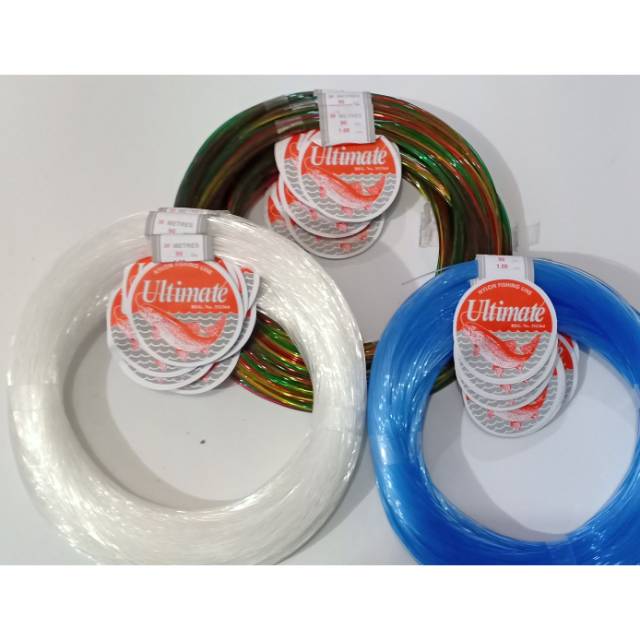 SENAR NYLON ULTIMATE 90LB 1.00MM 300METER CONNECTING / TERSAMBUNG NILON PANCING