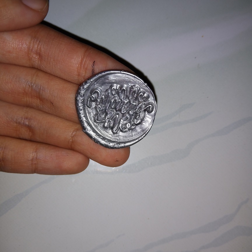 

wax seal siap pakai segel amplop jadul wax seal coin motif merry me