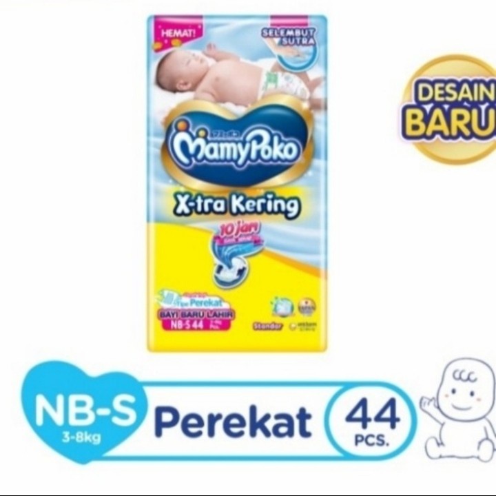 MamyPoko Perekat NB S44 / NB S 44