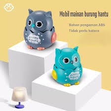 MAINAN TEKAN BURUNG HANTU HAPPY OWL MAINAN EDUKASI