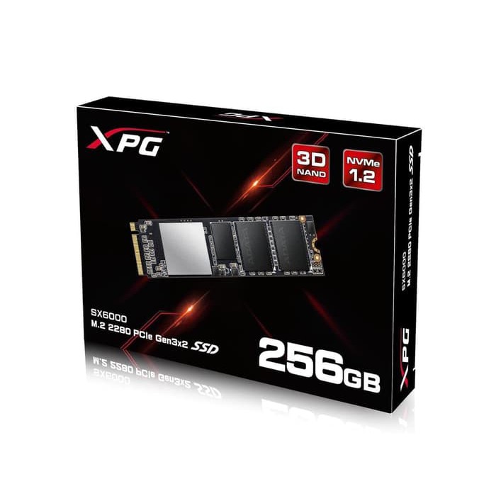 SSD Adata SX6000 Lite 256GB M.2 2280 PCIe SSD NVMe 1.3 XPG