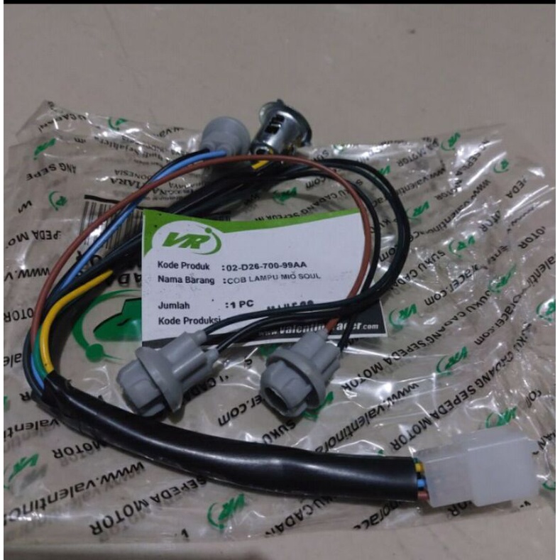 soket lampu bagian depan mio soul karbu