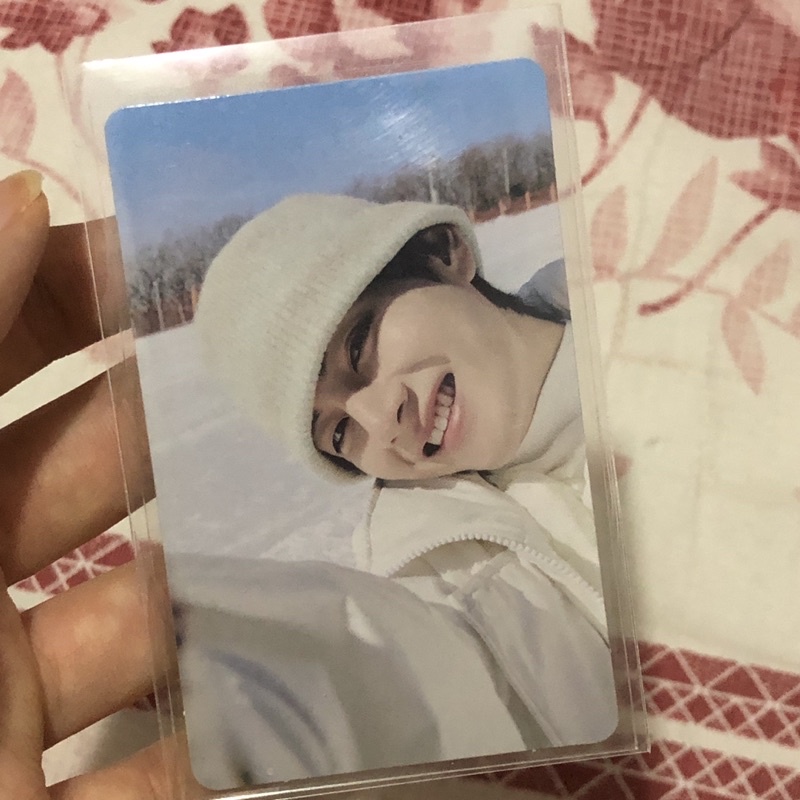 [OFFICIAL] WINTER PACKAGE 2021 WINPACK WP TAEHYUNG V PHOTOCARD