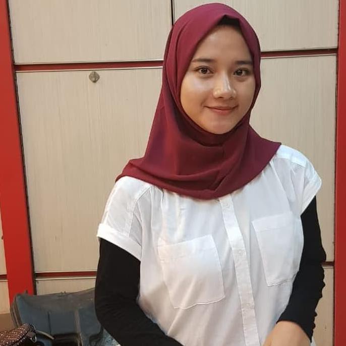 Kerudung instan jilbab instan shalwa hijab instan - Hitam