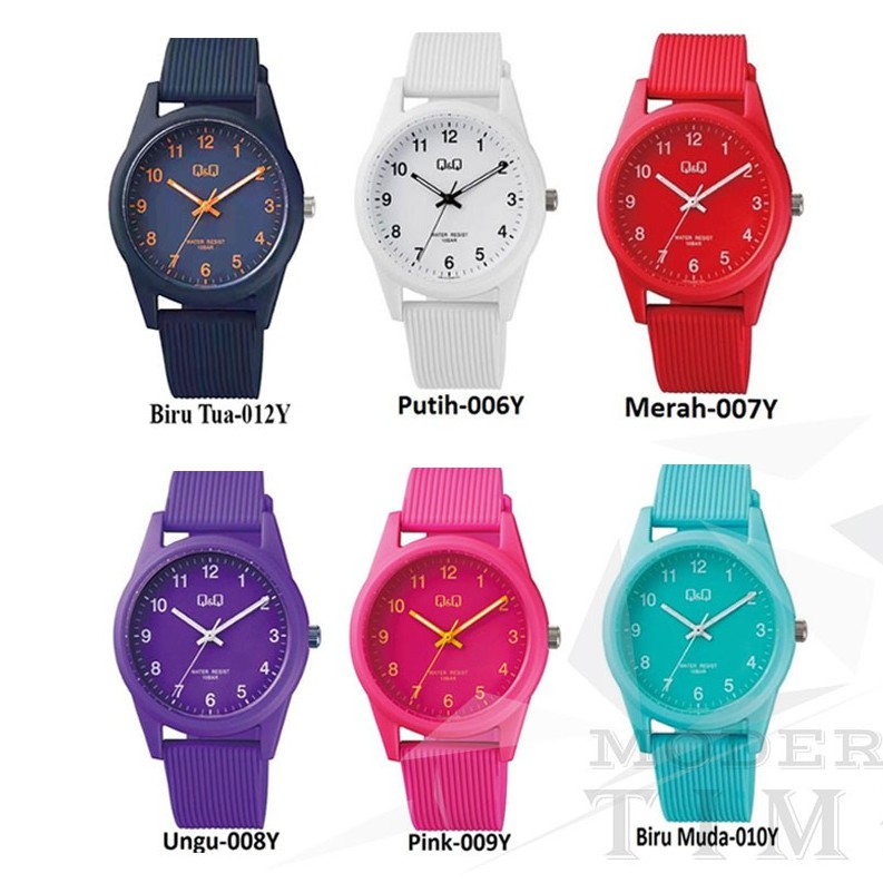 QQ Original VS12 Series - Jam Tangan Unisex - Karet