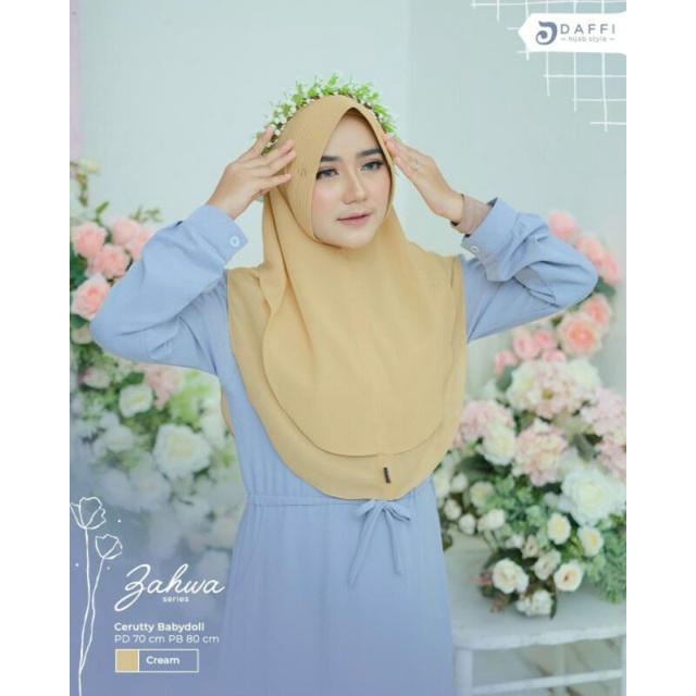Zahwa Daffi Hijab