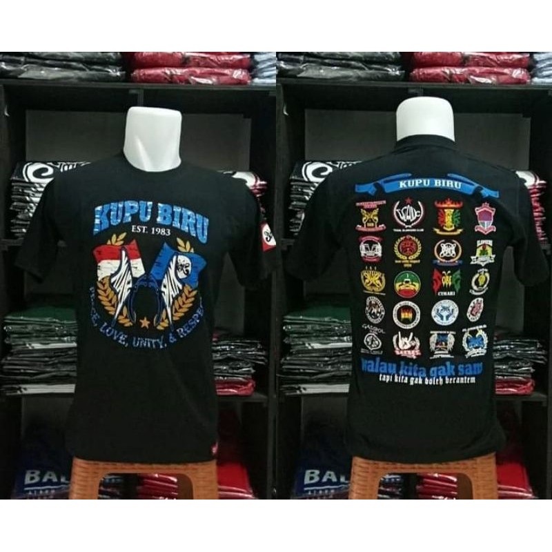 KAOS SLANK KUPU BIRU // BAJU SLANK GABUNGAN // ORIGINAL MERCHANDISE // THESLANKSHOP