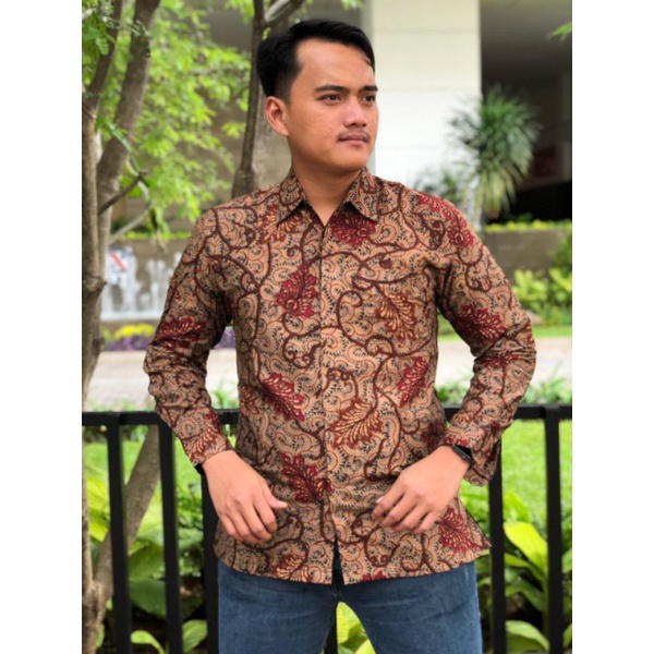 Batik Katun Pria