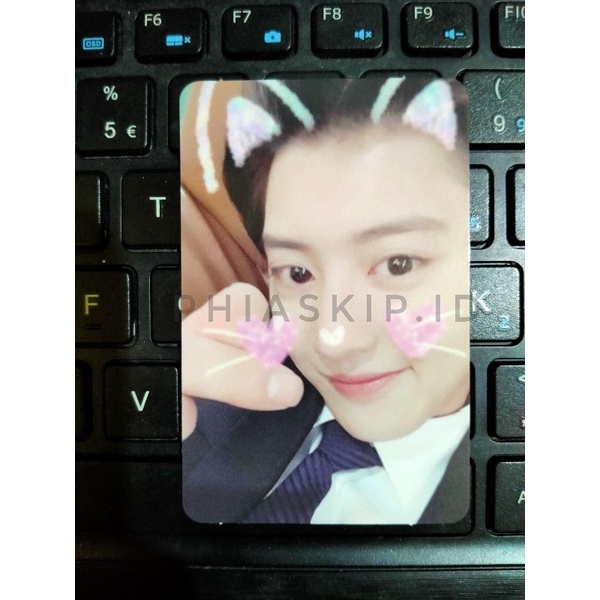 Photocard EXO Official Universe Chanyeol (PC Chanyeol Universe)