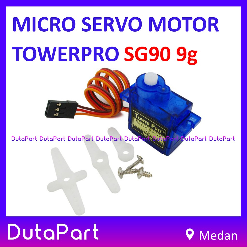 SG90 SG-90 9g Micro Servo Motor Tower Pro TowerPro Solid Gear Arduino