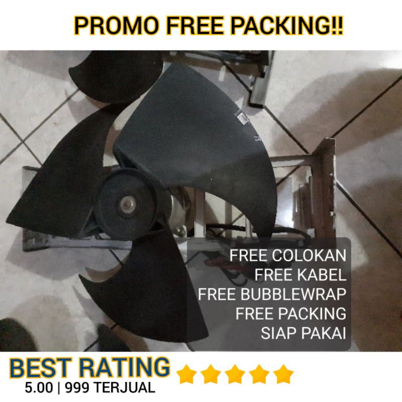 Kipas angin AC / Kipas angin blower 1pk 2pk  FREE COLOKAN FREE PACKING