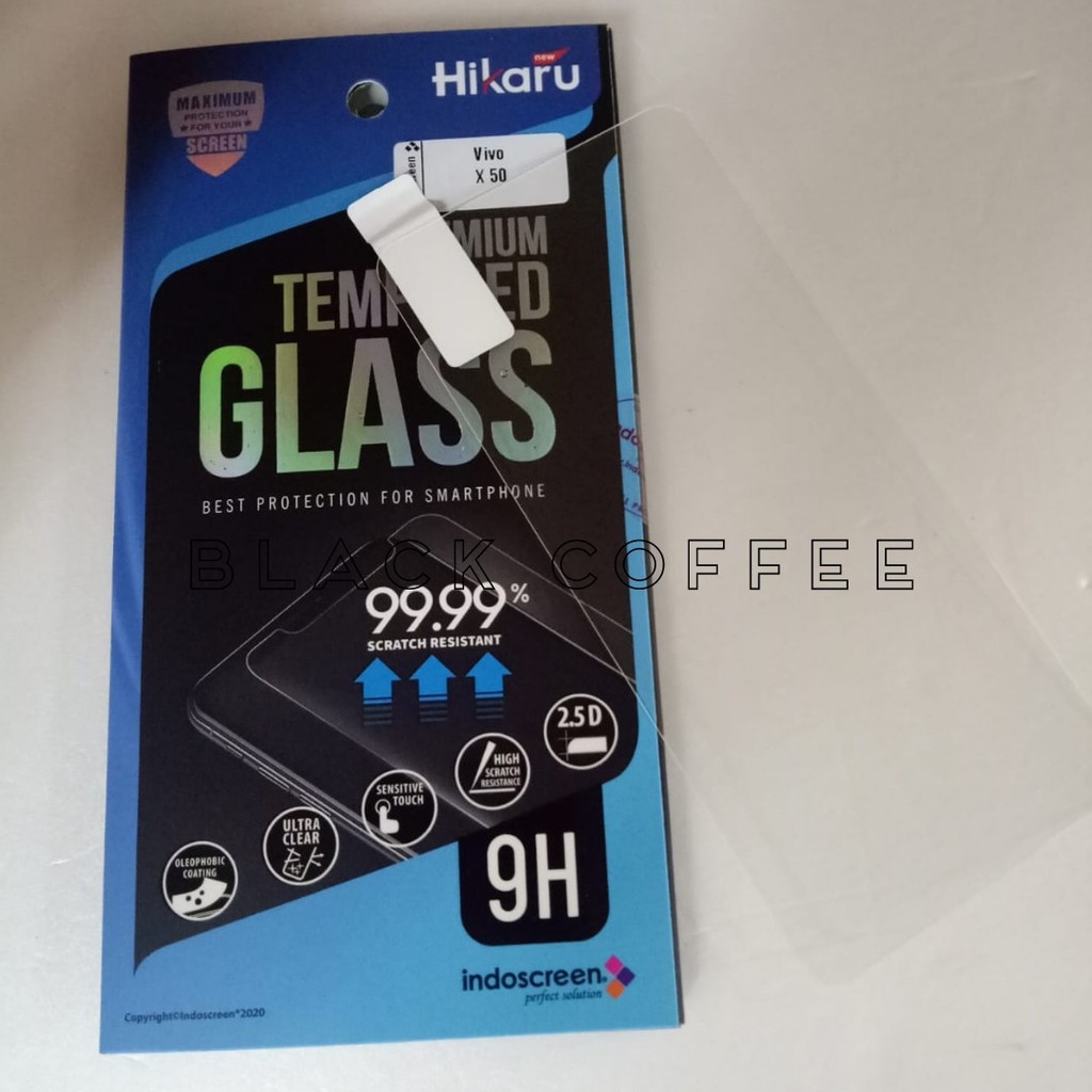 BENING HIKARU Tempered glass VIVO X50 2020