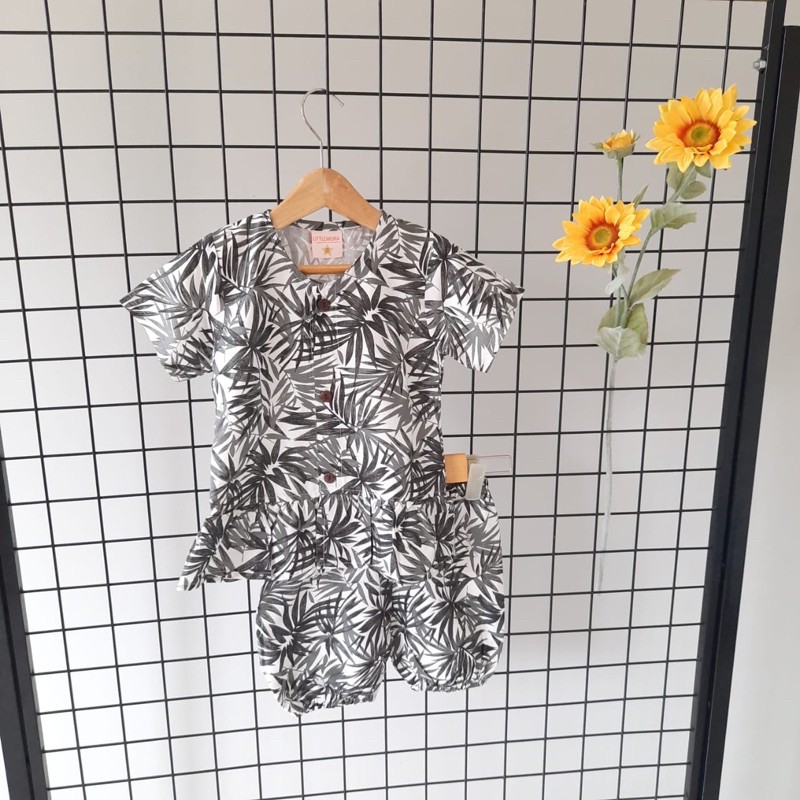 Jual Baju Pantai Bambu Anak Perempuan by Littlearuma | Shopee Indonesia