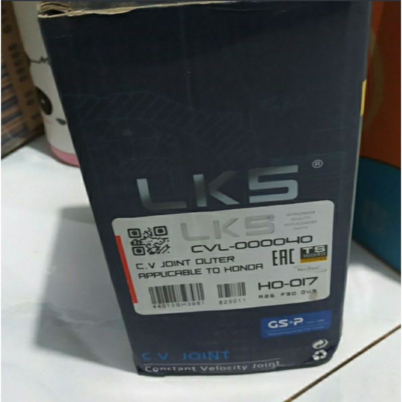 CV Joint Outer kokel kohel Luar Grand Civic, Civic LX