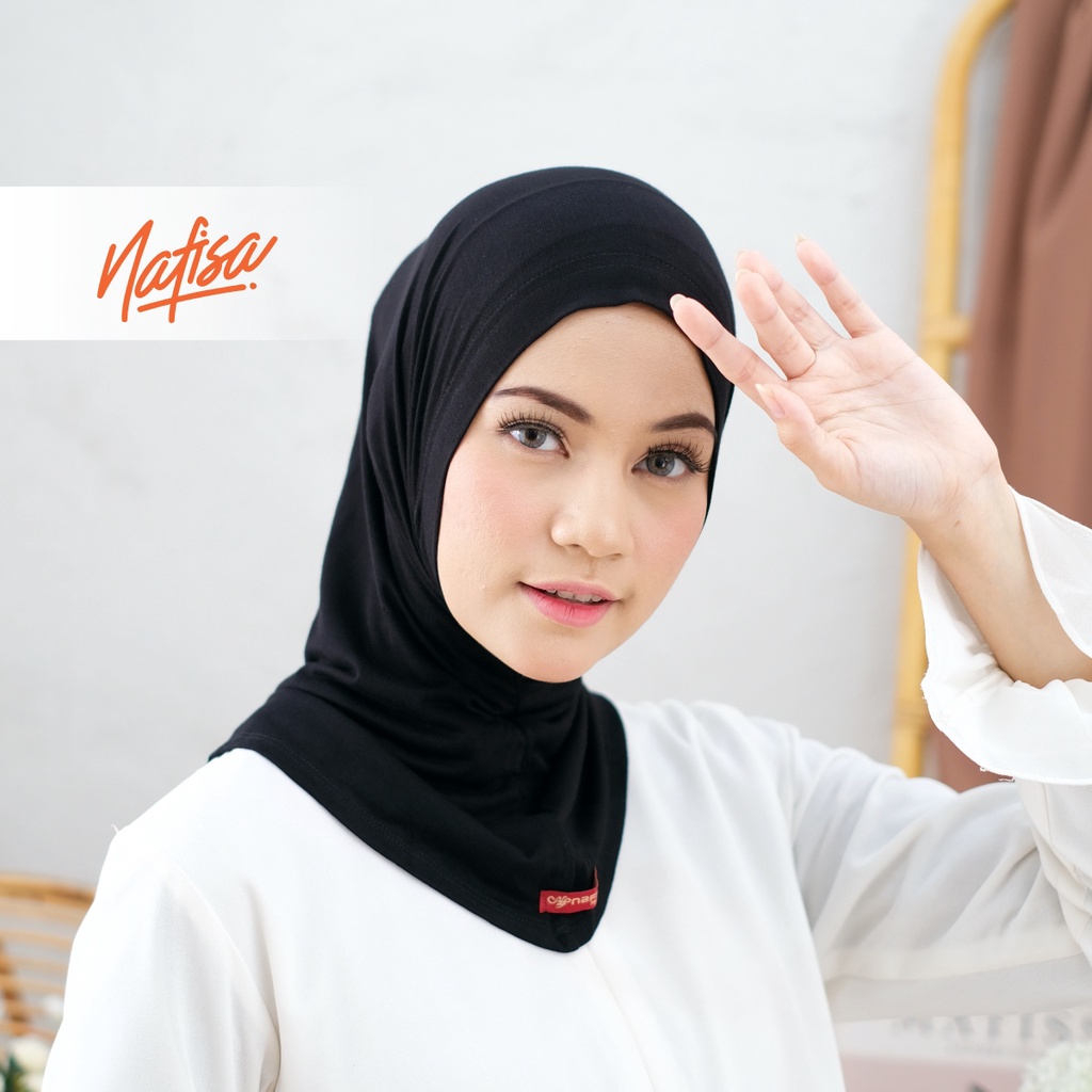 Ciput Antem Ninja Nafisa NON RESLETING | Ninja Bahan Rayon Premium Dalaman Ninja
