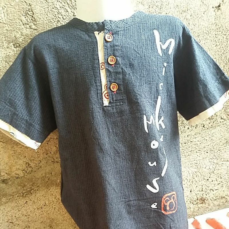 kaos disney bunda yoshi